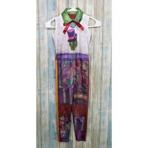 Disney's Descendants 3 Celia Girls Size S 4-6 Halloween Costume Dress